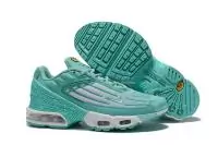 nike air max plus iii femmes chaussures vert